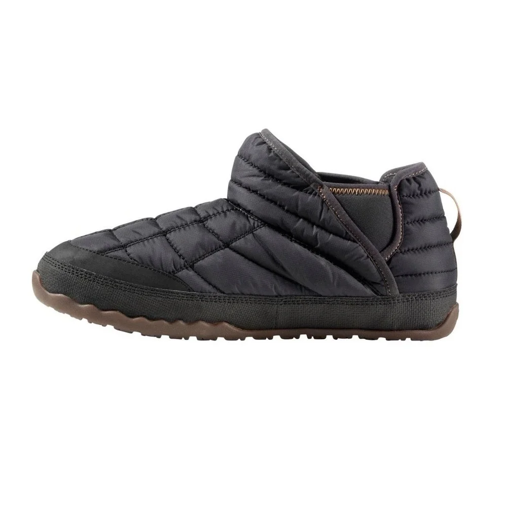 LL Bean Slipper Mountain Classic Quilted Ankle‎ Boots II Black Mens 12 New
